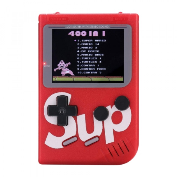 Konzola za igranje SUP 400 CRVENA