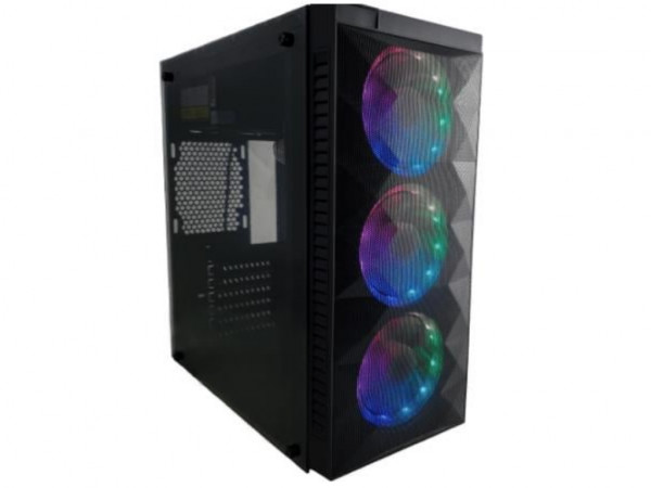 Računar BLACK PC MT/Intel I5-11400F/B560/16GB/500GB/GTX1660#