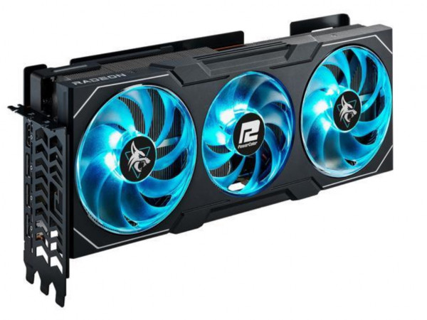 Grafička karta POWER COLOR RX7900XT 20G-L/OC AMD/20GB/GDDR6/320bit/crna