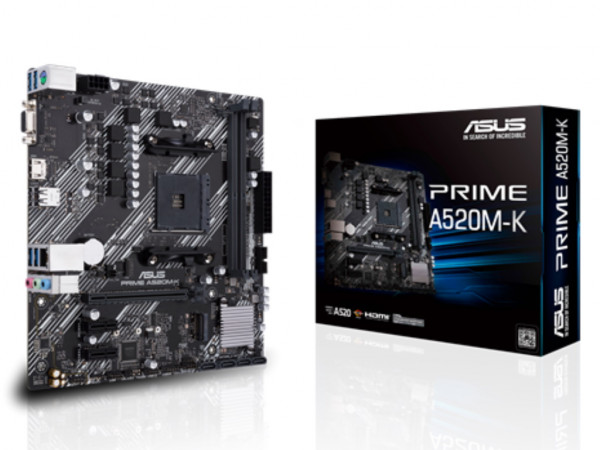 Matična ploča GIGABYTE  A520M K/AM4