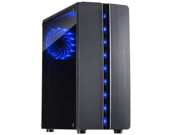 Računar Black PC MT i510400F/H510/16GB/500GB/RTX3060 #