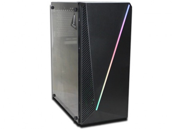 Računar Black PC Ryzen 5 5500/A520/16GB/480GB/GTX1650