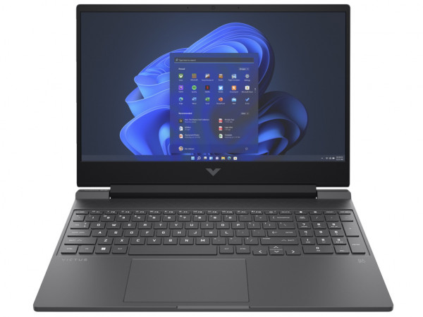 Laptop HP Victus 15-fa0046nm DOS/15.6''FHD AGIPS144Hz/i5-1245H/16GB/512GB/RTX3050 4GB/back/3g/srebrn