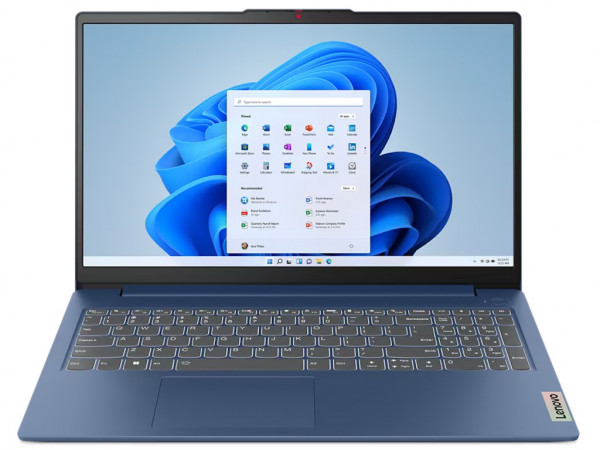 Laptop LENOVO IdeaPad S3 15AMN8 15.6''FHD/DOS/Ryzen 3-7320U/8GB/256GB SSD/SRB/plava