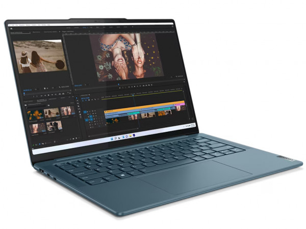 Laptop LENOVO Yoga Pro 7 14IRH8 DOS/14.5''WQXGA/i7-13700H/32GB/1TB SSD/petrol