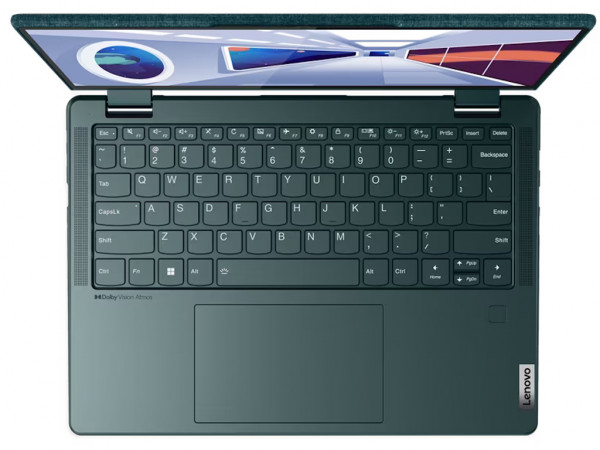 Laptop LENOVO Yoga 6 13ABR8 Win 11 Home/13.3''WUXGA Touch/Ryzen 7-7730U/16GB/1TB SSD/FPR/petrol
