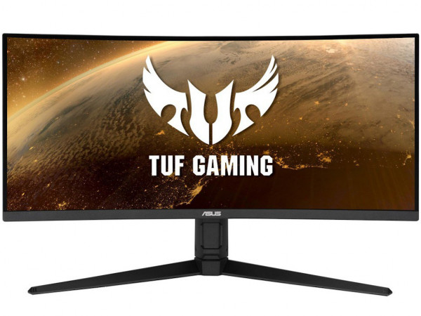 Monitor ASUS TUF VG34VQL1B 34''/VA,zakrivljen,21:9/3440x1440/165Hz/1ms MPRT/HDMIx2,DPx2,USB/Gsync