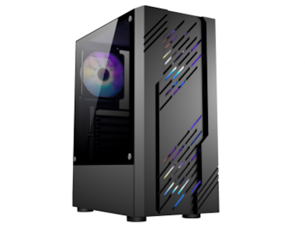Računar BLACK PC MT/Ryzen 5-5600G/A520/16GB/1TB/RTX3060
