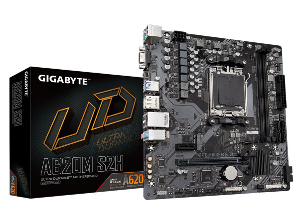 Matična ploča GIGABYTE A620M S2H 1.0/AM5