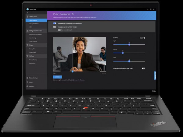 Laptop LENOVO ThinkPad T14s Gen 4 Win 11 Pro/14'' WUXGA IPS/i7-1355U/32GB/1TB SSD/FPR/backlSRB/crna