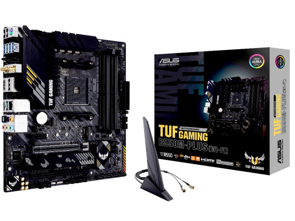 Matična ploča ASUS TUF GAMING B550M-PLUS WIFI II/AM4