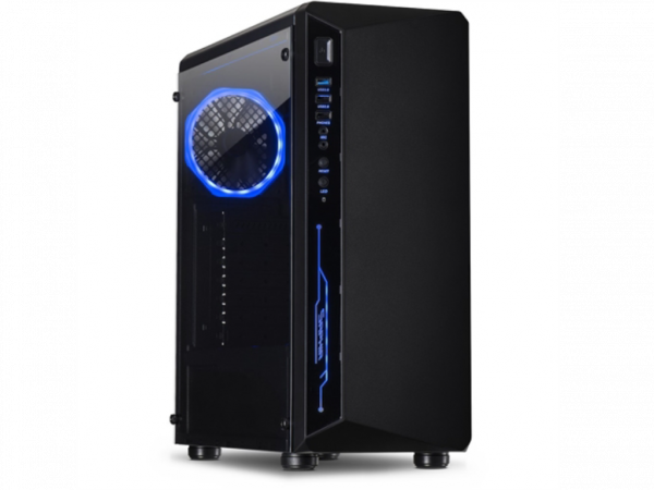 Računar BLACK PC MT /Ryzen 5-5600X/B550/16GB/1TB/RTX4060 #