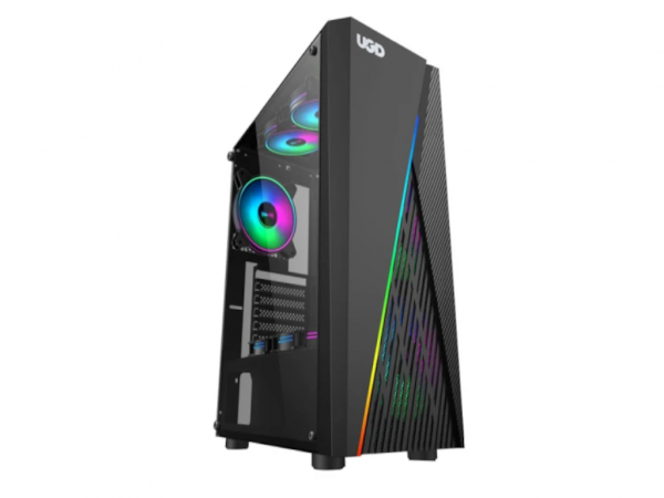 Računar BLACK PC MT /Ryzen 5-7500F/A620/16GB/1TB/RX7600 #