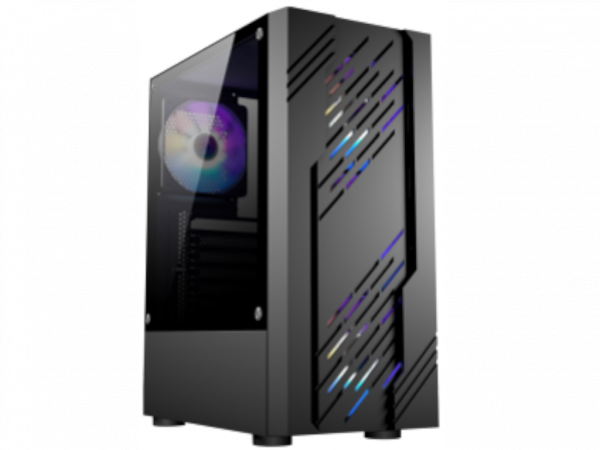 Računar BLACK PC/Ryzen 5 5600/B550/16GB/500GB/RX6600