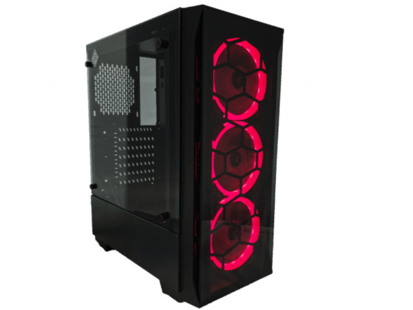 Računar BLACK PC MT/Ryzen 5-5600G/A520/16GB/500GB #