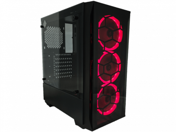 Računar RED PC MT Ryzen 5 2600/A320/16GB/480GB/GTX1650 #