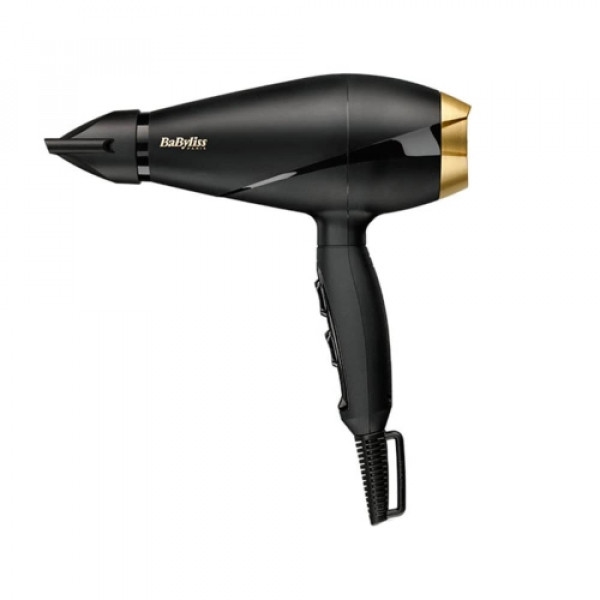BaByliss fen za kosu 6704E  2000W Crno-zlatni