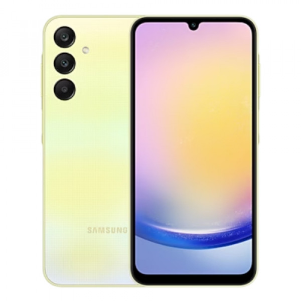 SAMSUNG A25 5G 8/256GB ŽUTI