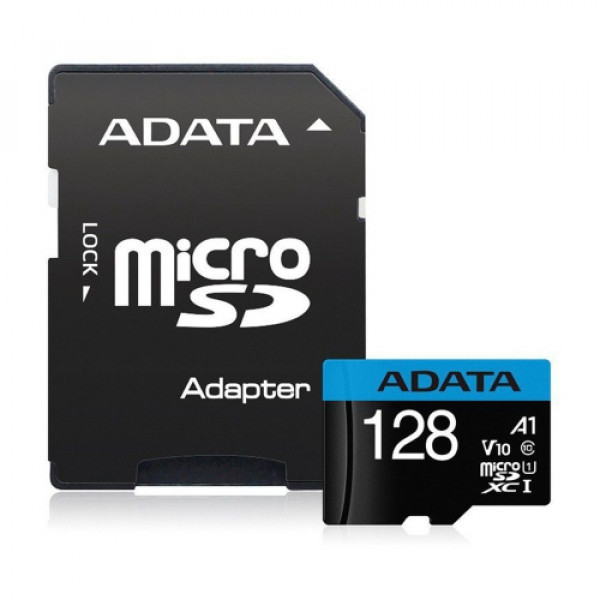 AData Micro SD 128GB sa adapterom