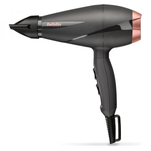 BaBiliss fen za kosu 6709DE sa difuzorom 2100W SIVO-ROZE
