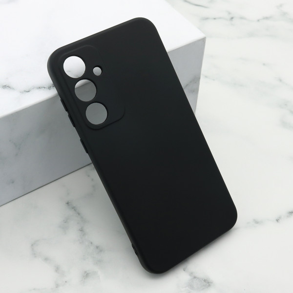 Futrola Soft Silicone za Samsung A356B Galaxy A35 5G crna