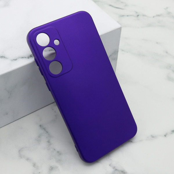 Futrola Soft Silicone za Samsung A356B Galaxy A35 5G ljubicasta