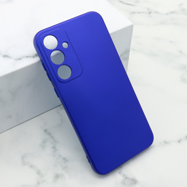 Futrola Soft Silicone za Samsung A356B Galaxy A35 5G plava
