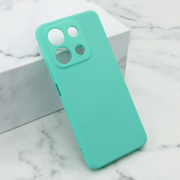 Futrola Soft Silicone za Xiaomi Redmi Note 13 4G mint