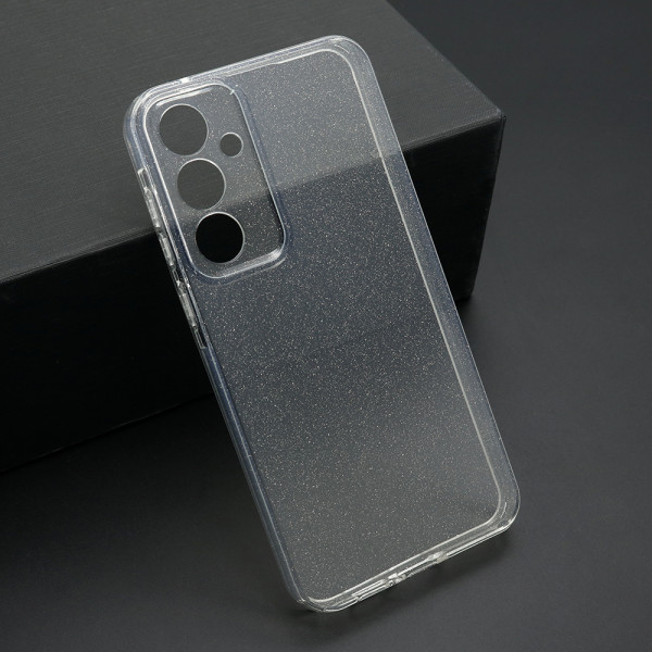 Futrola SPARKLING za Samsung A556B Galaxy A55 5G providna