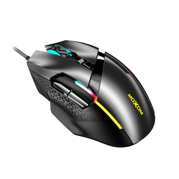 Mis gejmerski zicni RGB MOXOM MX-MS13 RGB crni