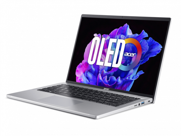 Laptop ACER Swift  SFG14-71 Win11 Home/14'' 2.8K OLED/i5-13500H/16GB/1TB SSD/FPR/SCR/backlit/srebrna