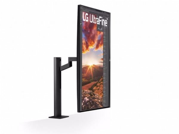 Monitor LG ERGO 32UN880P-B 31.5''/IPS/3840x2160/60Hz/5ms GtG/HDMIx2,DP,USB/pivot,visina/VESA/zvučnici