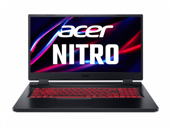 Laptop ACER Nitro AN517-55 noOS/17.3''FHD IPS/i9-12900H/16GB/512GB SSD/GF RTX-4060-8GB/GLAN/crna