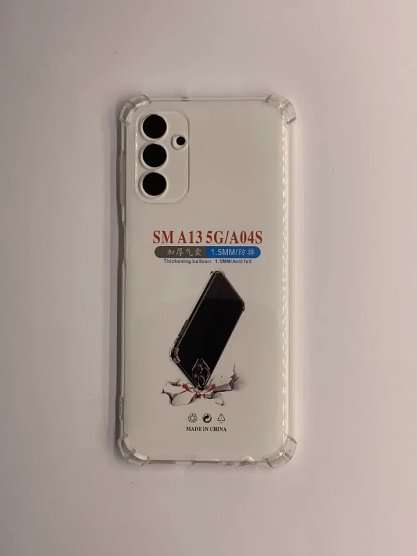 Samsung A13 5G transparent sa ojačanim ivicama