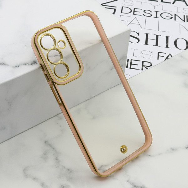 Futrola SPACE EDGE za Samsung A256B Galaxy A25 5G roze