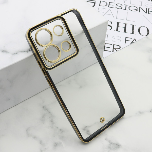 Futrola SPACE EDGE za Xiaomi Redmi Note 13 4G crna