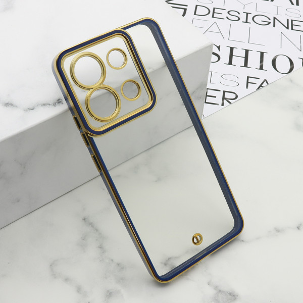 Futrola SPACE EDGE za Xiaomi Redmi Note 13 4G plava