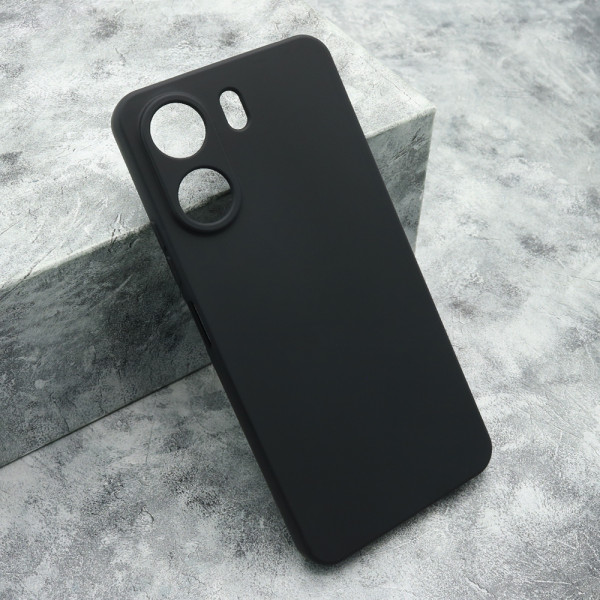 Futrola GENTLE COLOR za Xiaomi Redmi 13C/Poco C65 pro crna