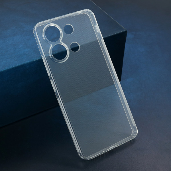 Futrola CLEAR FIT za Xiaomi Redmi Note 13 4G providna