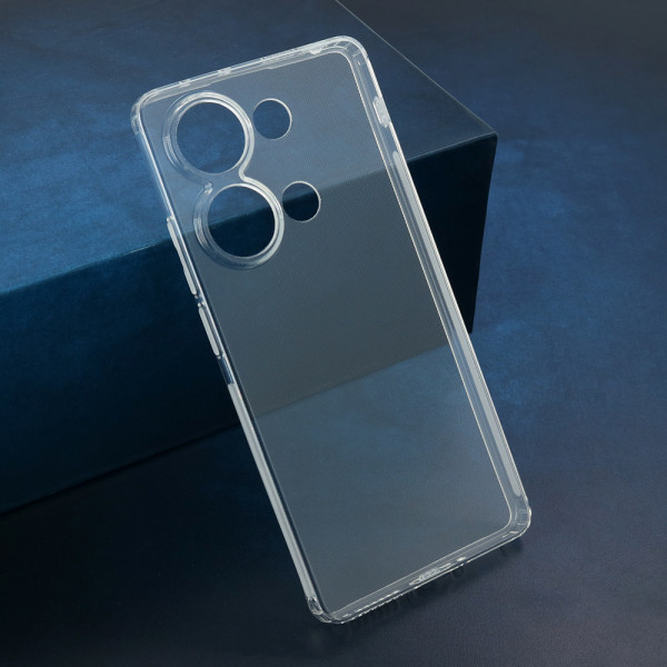 Futrola CLEAR FIT za Xiaomi Redmi Note 13 Pro 4G providna