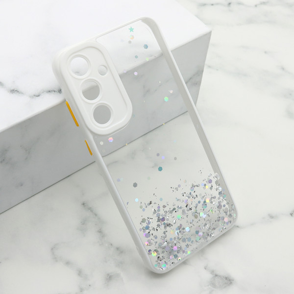 Futrola Fiesta za Samsung A556B Galaxy A55 5G bela