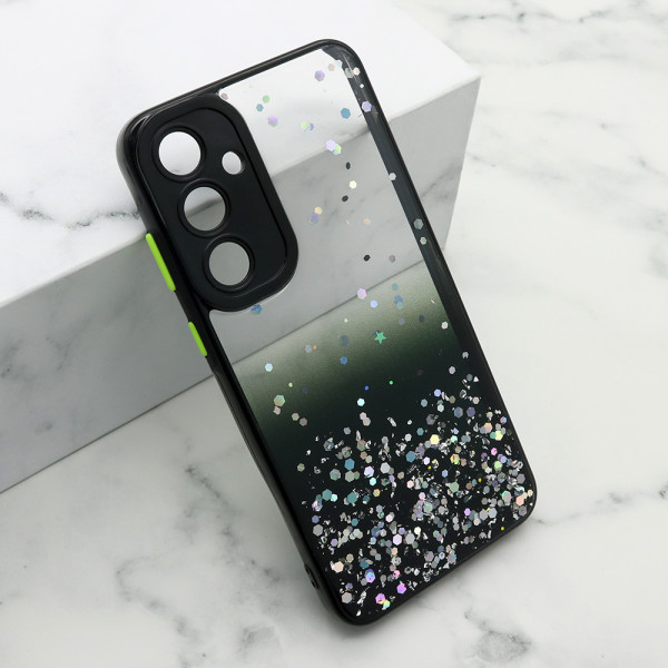 Futrola Fiesta za Samsung A556B Galaxy A55 5G crna