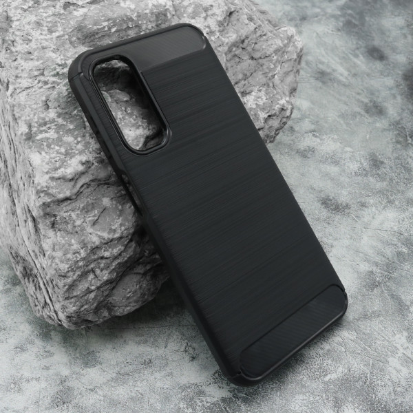 Futrola silikon BRUSHED za Samsung A256B Galaxy A25 5G crna