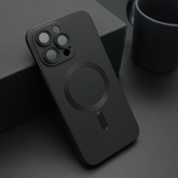 Futrola ELEGANT MAGSAFE za iPhone 14 Pro Max (6.7) crna