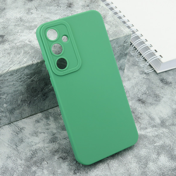 Futrola Silikon Pro Camera za Samsung A356B Galaxy A35 5G tamno zelena