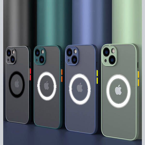 Maska Matte Magsafe za Samsung A55 5G/ A556B pacifik zelena