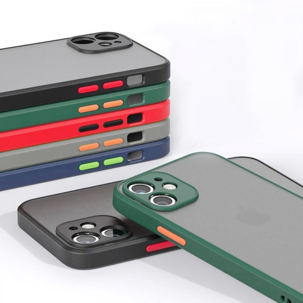 Maska Matte za Xiaomi Redmi Note 13 Pro 5G (EU) crna