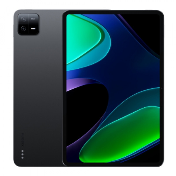 XIAOMI Pad 6 11''/OC 2.4GHz  6/128GB WiFi Gravity Gray