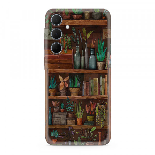 Futrola ULTRA TANKI PRINT CLEAR za Samsung A356B Galaxy A35 5G ND0351