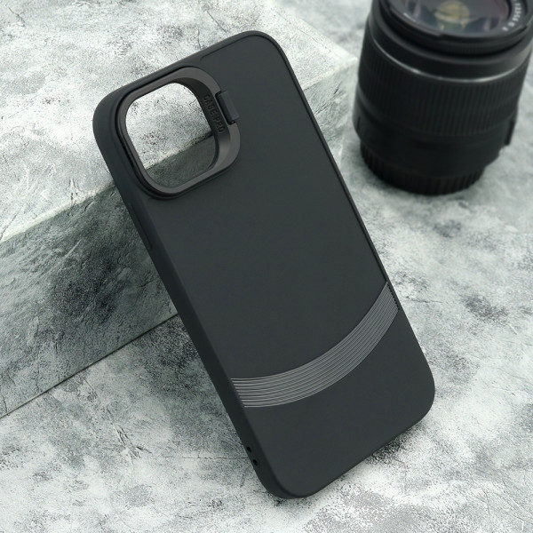 Futrola CAMERA HOLDER za iPhone 11 (6.1) crna